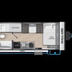 Mallard 17BHL Floorplan