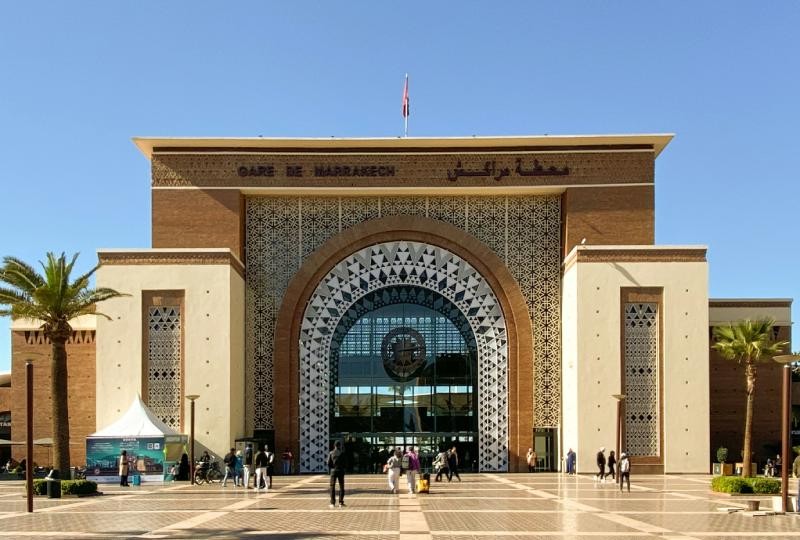 Vibrant market in Marrakech, Morocco, a premium travel spot known for vibrant souks and ancient palaces.