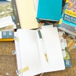 Archer and Olive Travel Notebook for Organized Travel Planning and Inspiration