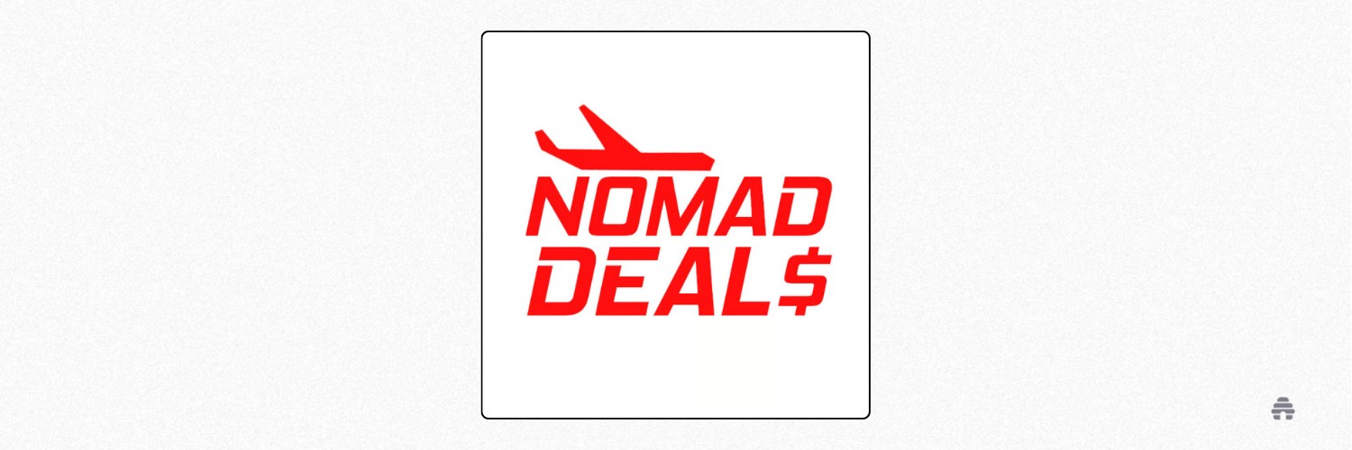 Nomad Deals Newsletter Logo