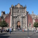 Metropolitan Cathedral in Mexico City, Mexico