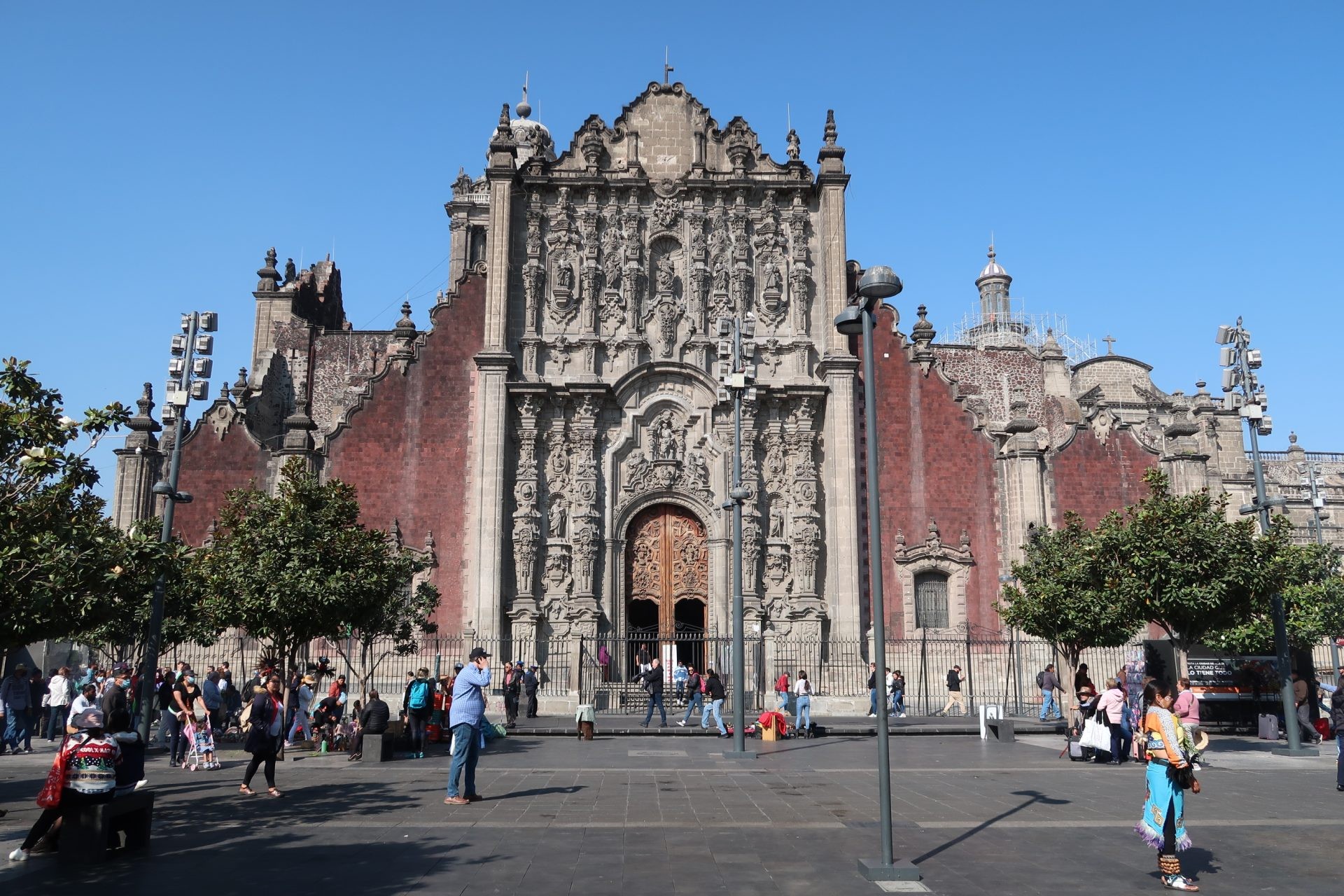 Metropolitan Cathedral in Mexico City, Mexico