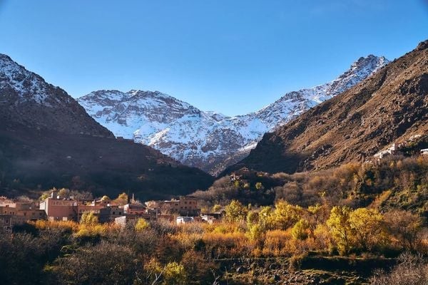 Atlas Mountains, Morocco