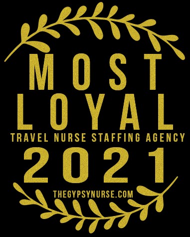 Most Loyal Travel Nursing Agency in 2021