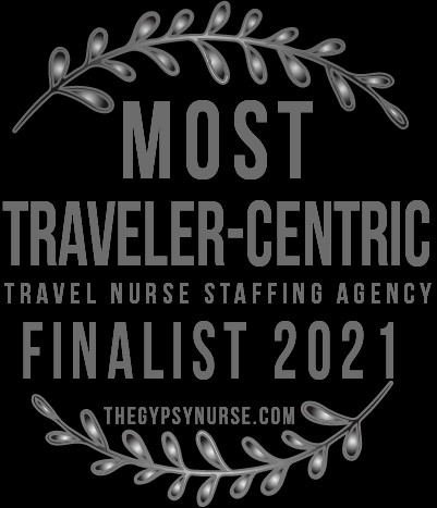 Most Traveler Centric Benefits Travel Nursing Agency 2021 Finalist