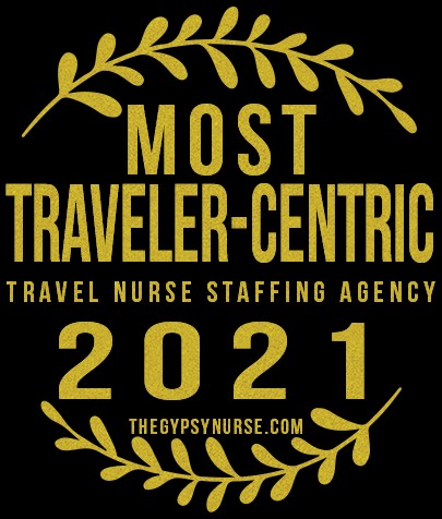 Most Traveler Centric Benefits Travel Nursing Agency 2021 Winner