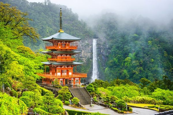 Nachi Falls, Japan