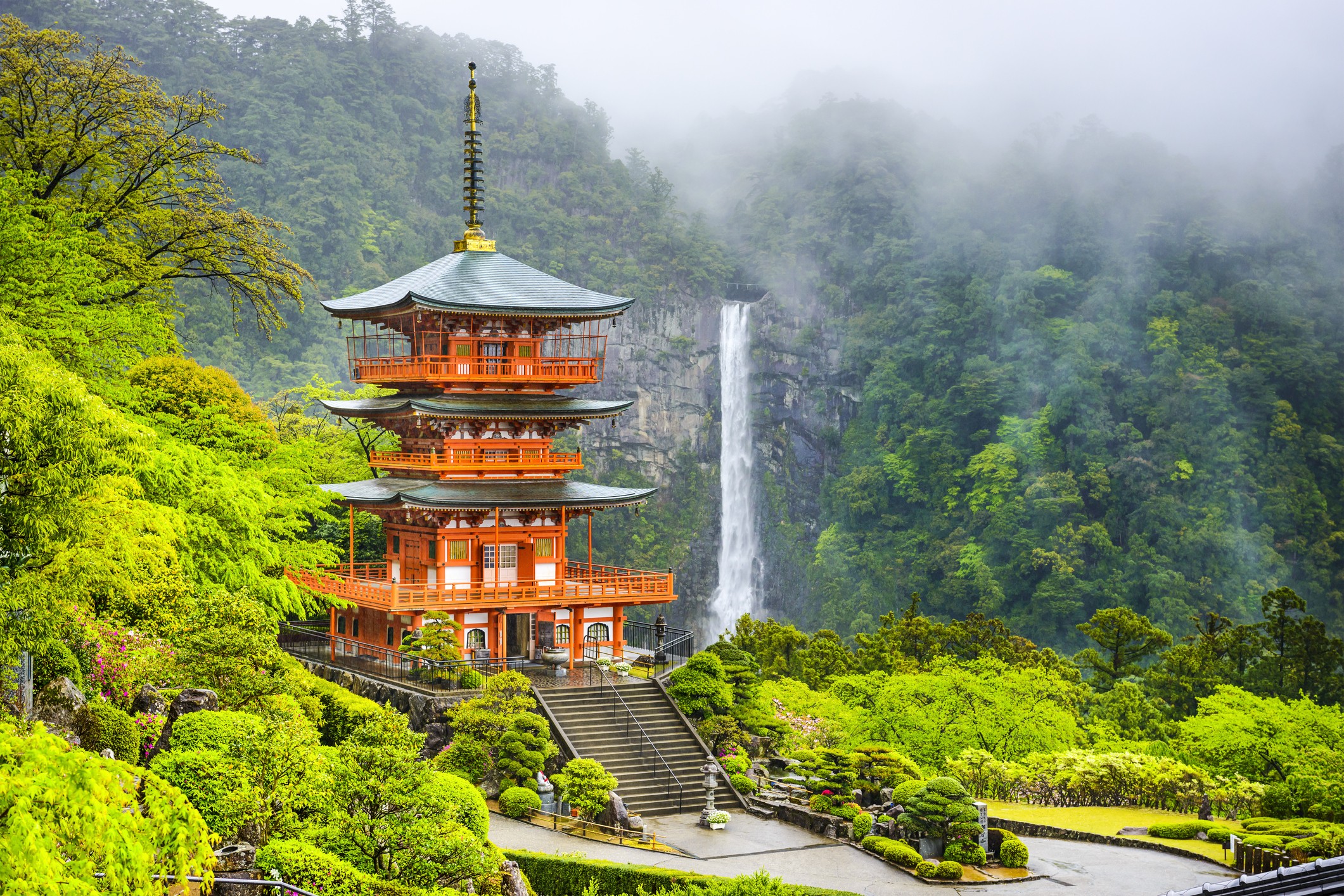 Kumano Kodo Hiking, Japan