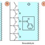 TLC separation of benzyl alcohol, benzaldehyde, and ethylbenzene