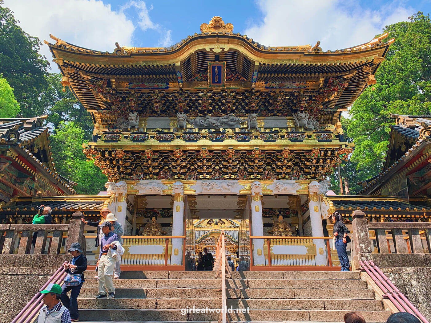 Nikko National Park Toshogu Shrine