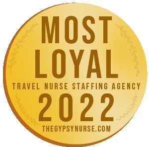 Most Loyal Travel Nurse Agency 2022 Winner