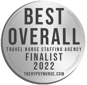 Best Overall Travel Nurse Agency 2022 Finalist