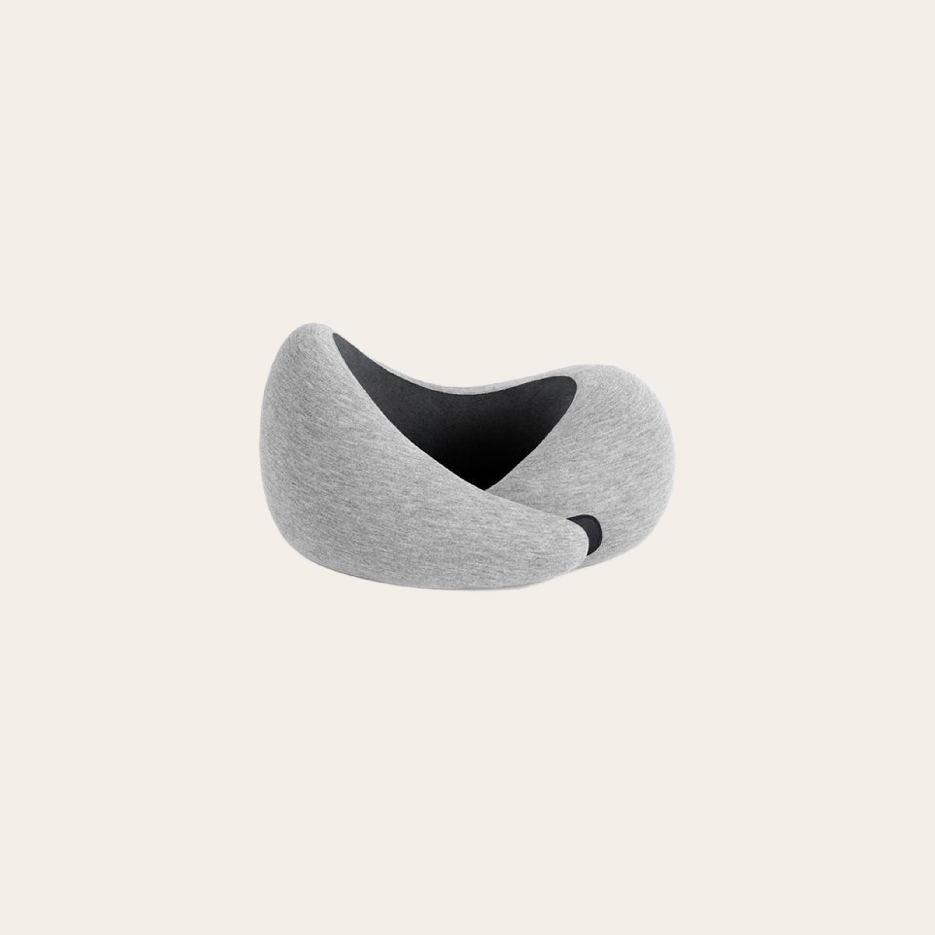 Ostrichpillow Go Neck Pillow in Midnight Grey