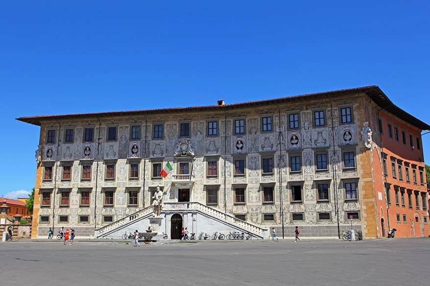 Palazzo della Carovana in Piazza dei Cavalieri, Pisa, Italy