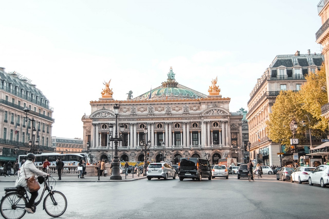 Opéra Garnier exterior