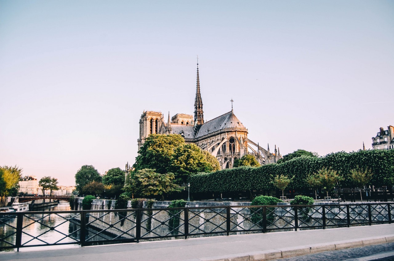 Notre Dame Cathedral exterior