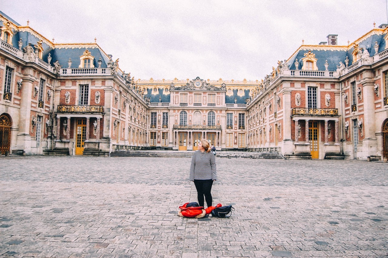 Palace of Versailles exterior