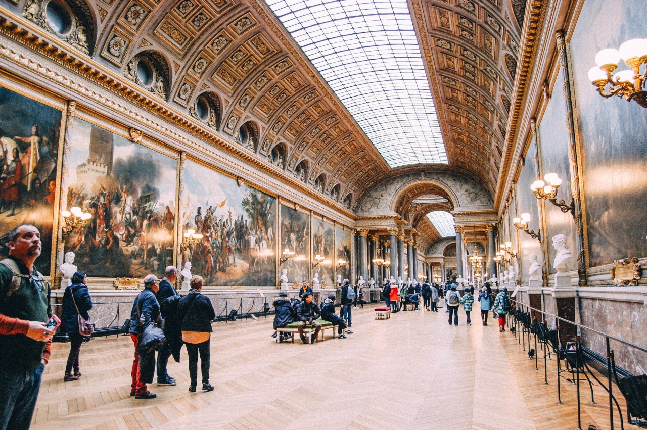 Hall of Mirrors, Versailles