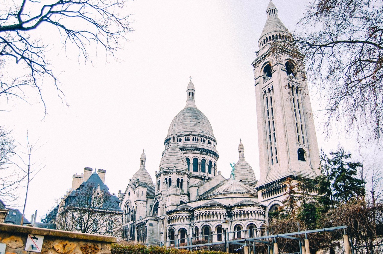 Sacré-Cœur Basilica view