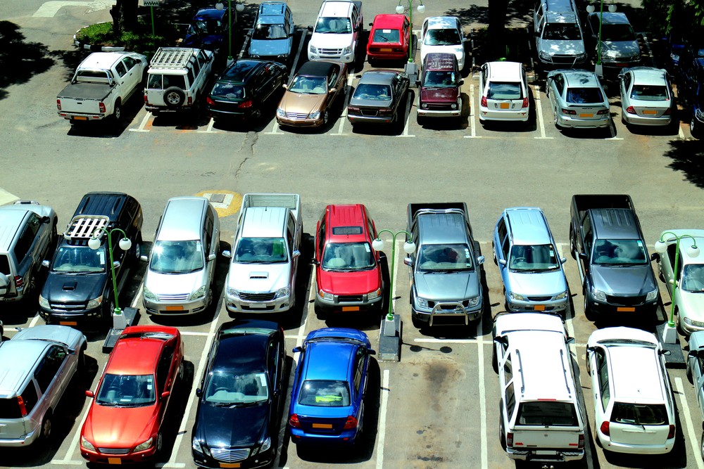 parking lot at Executive Travel & Parking