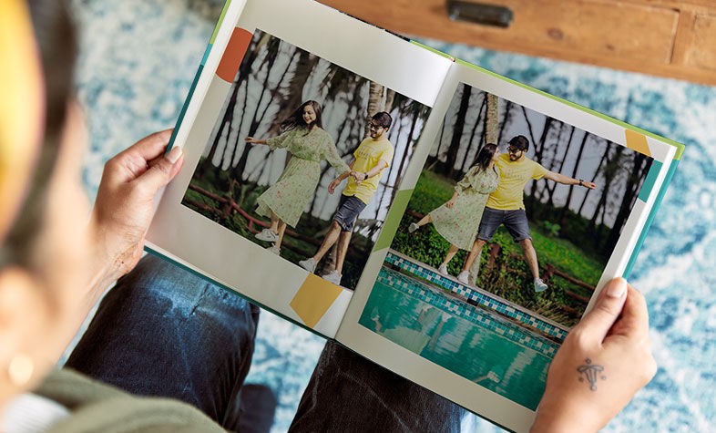 Customized Softcover Photobook for Travel Memories