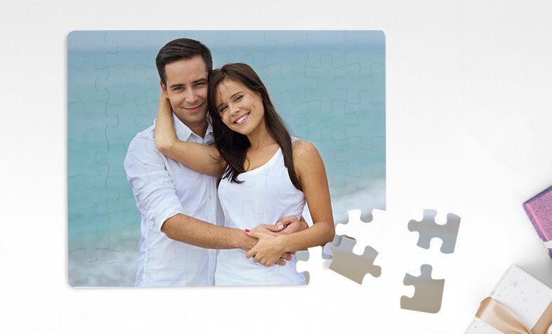 Custom Photo Puzzle for Travel Fun