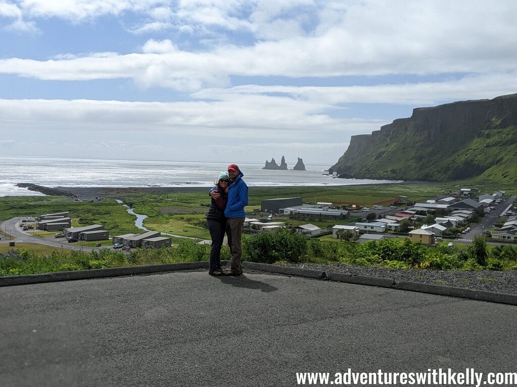 Another scenic view of Vik and its surroundings.