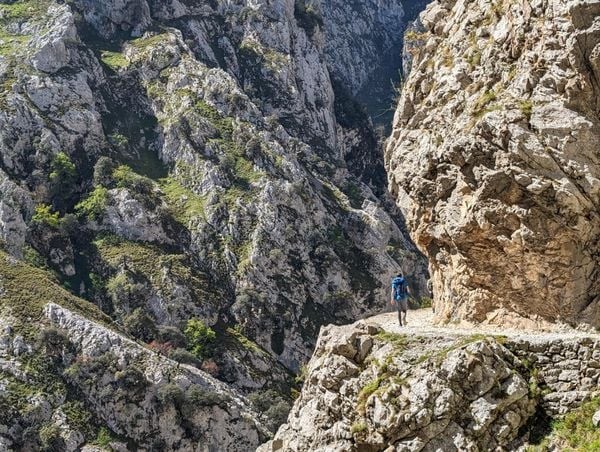 Ruta del Cares Hike, Picos de Europa