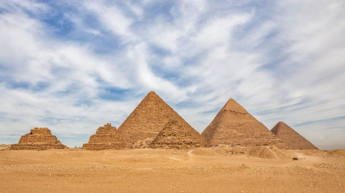 Pyramids of Egypt