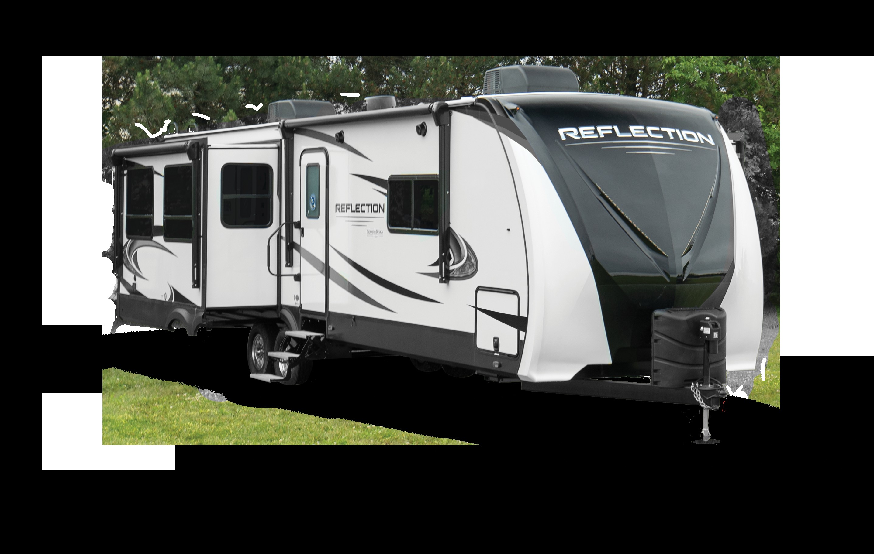 Grand Design Reflection 312BHTS Exterior two bedroom travel trailer