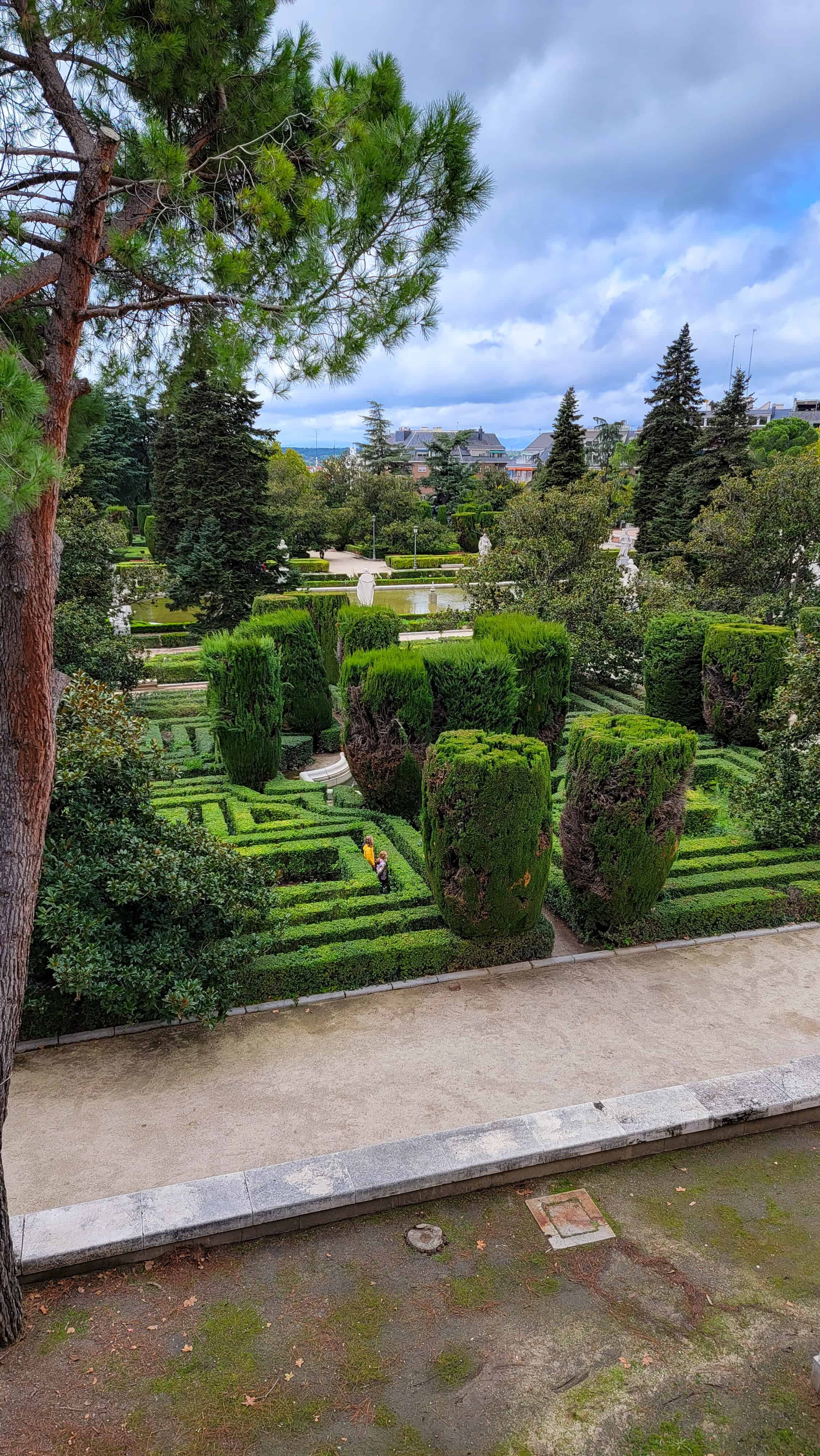 Gardens of the Royal Palace of Madrid