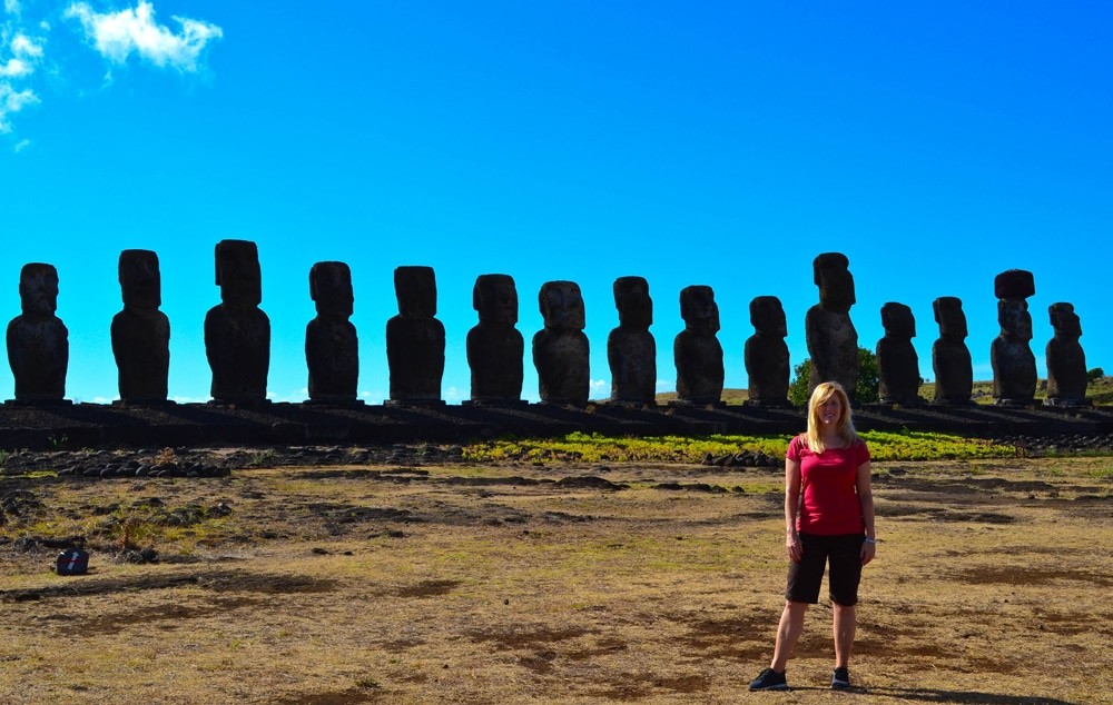 Ahu Tongariki Easter Island Chile