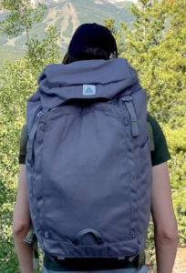 Salkan Backpacker Backpack angled view