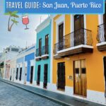 Colorful buildings in Old San Juan, Puerto Rico