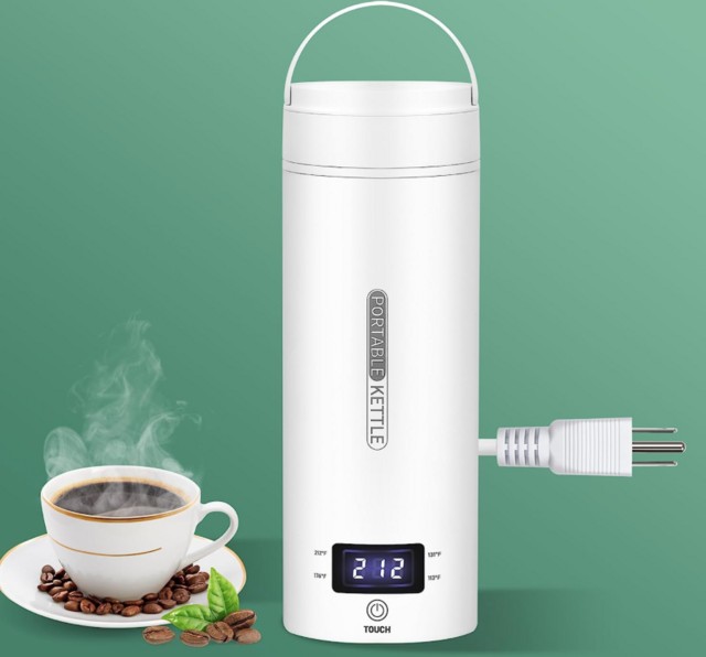 Electric Travel Kettle for Heating Water