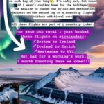 Icelandair booking confirmation