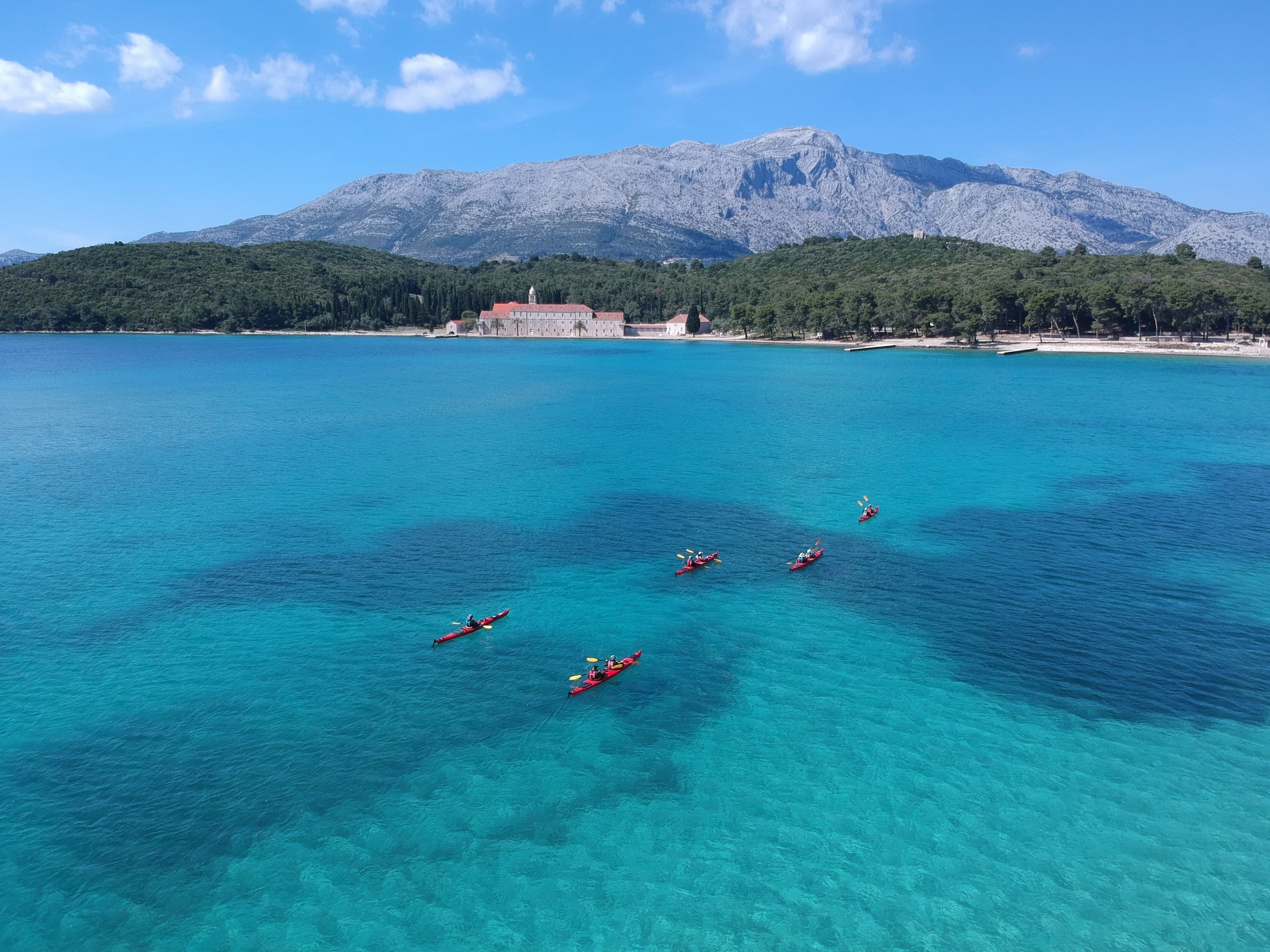 Sea Kayaking in Croatia