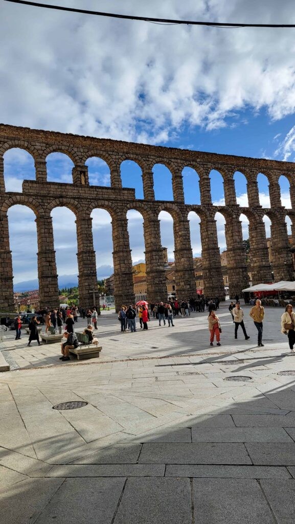 Segovia's Roman Aqueduct