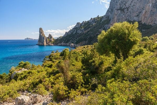 Sardinia Coastline