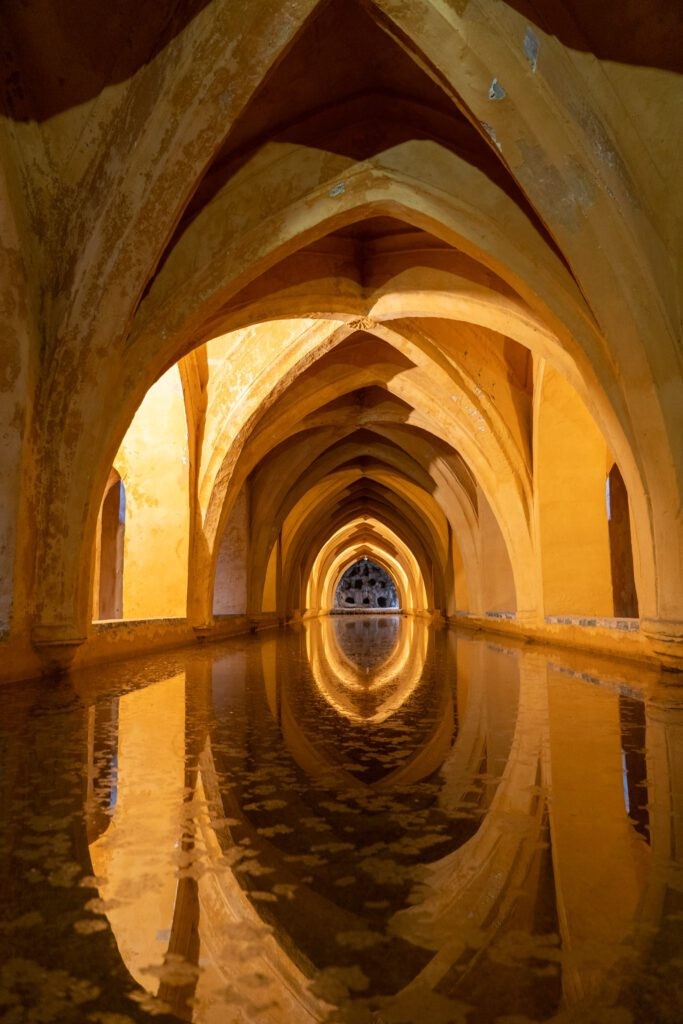 Underground Pool Alcazar de Sevilla