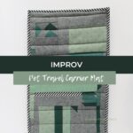 Improv quilted pet travel carrier mat by Shannon Fraser Designs. Bring comfort to your pet