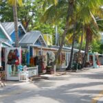 Souvenir shop selling beach items in Florida