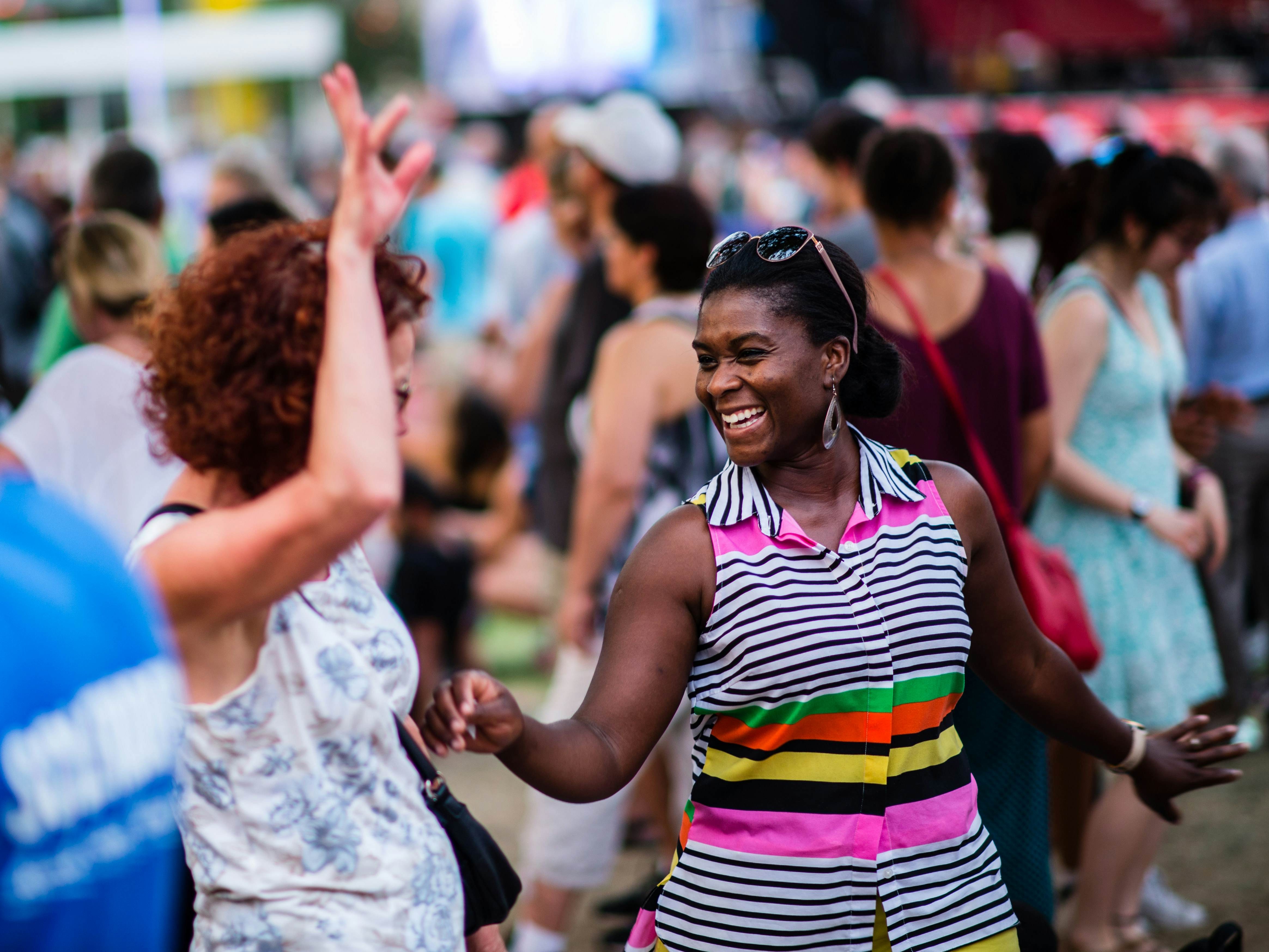 Montreal Summer Festival Scene