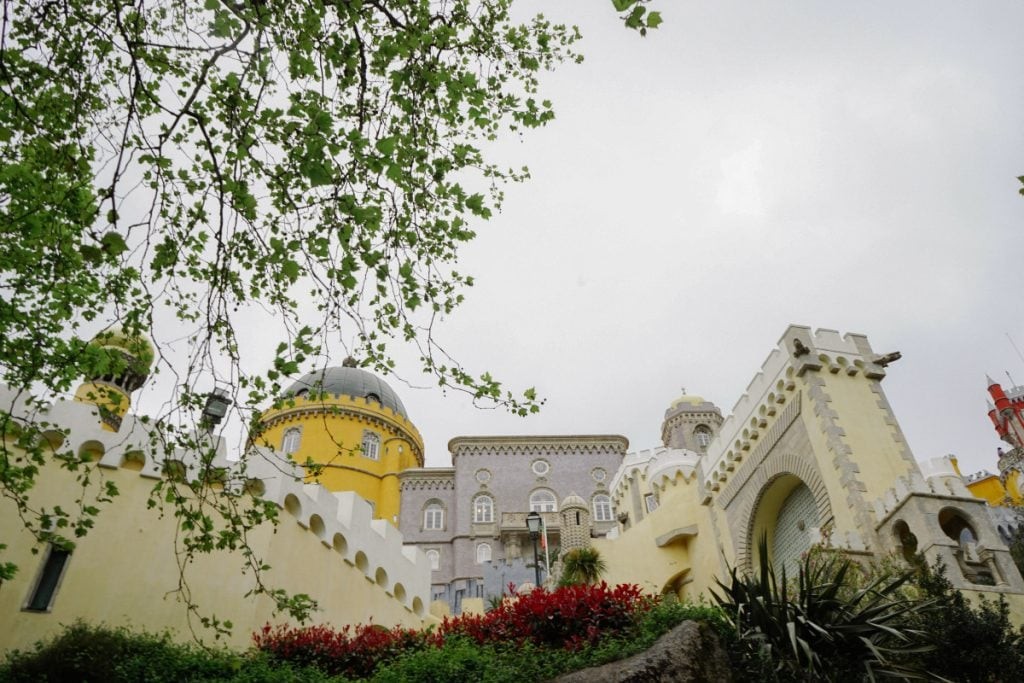 Pena Palace Colorful Fairytale Castle in Sintra, Portugal