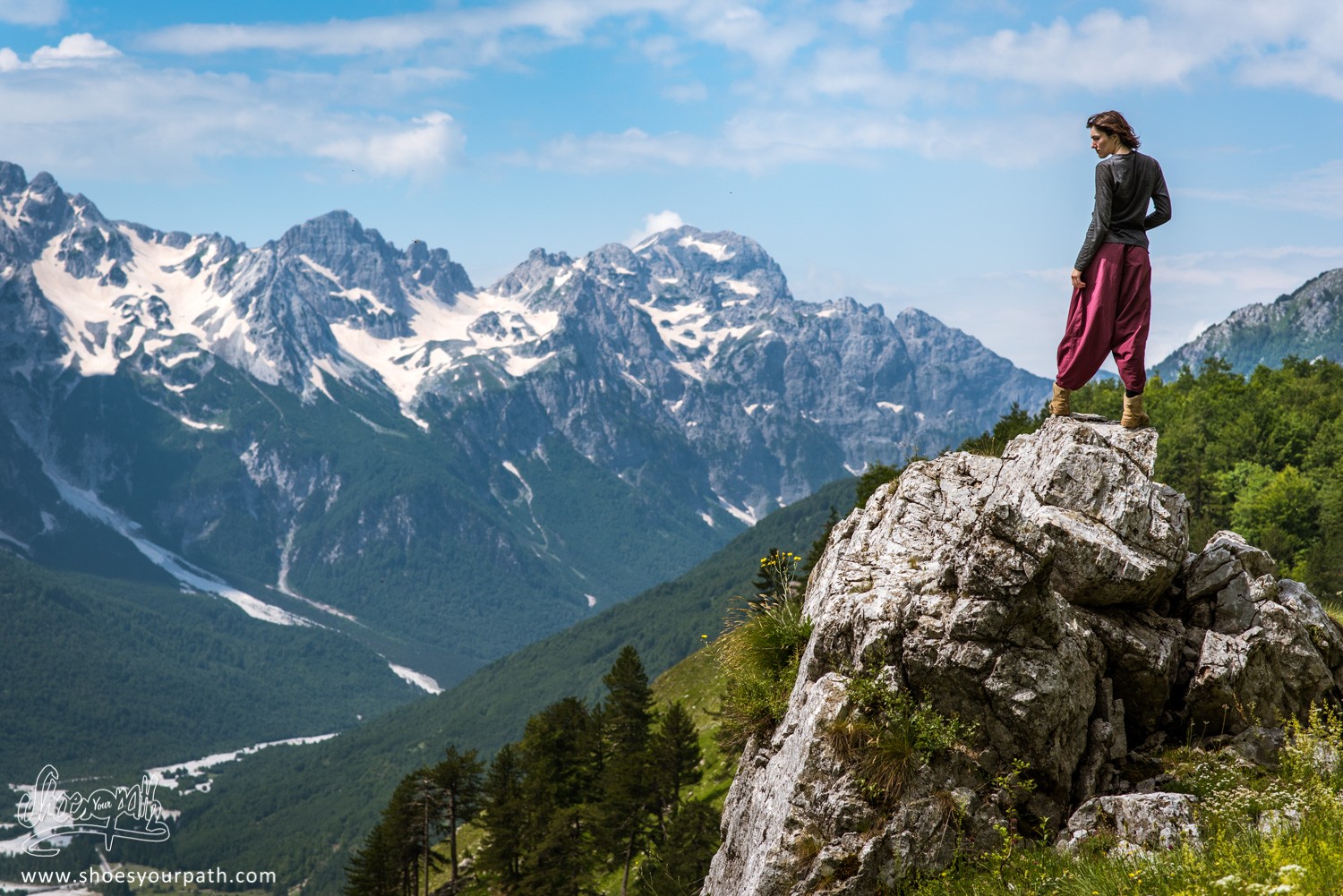 214 - Above Valbona - Albania - Peaks of the Balkans