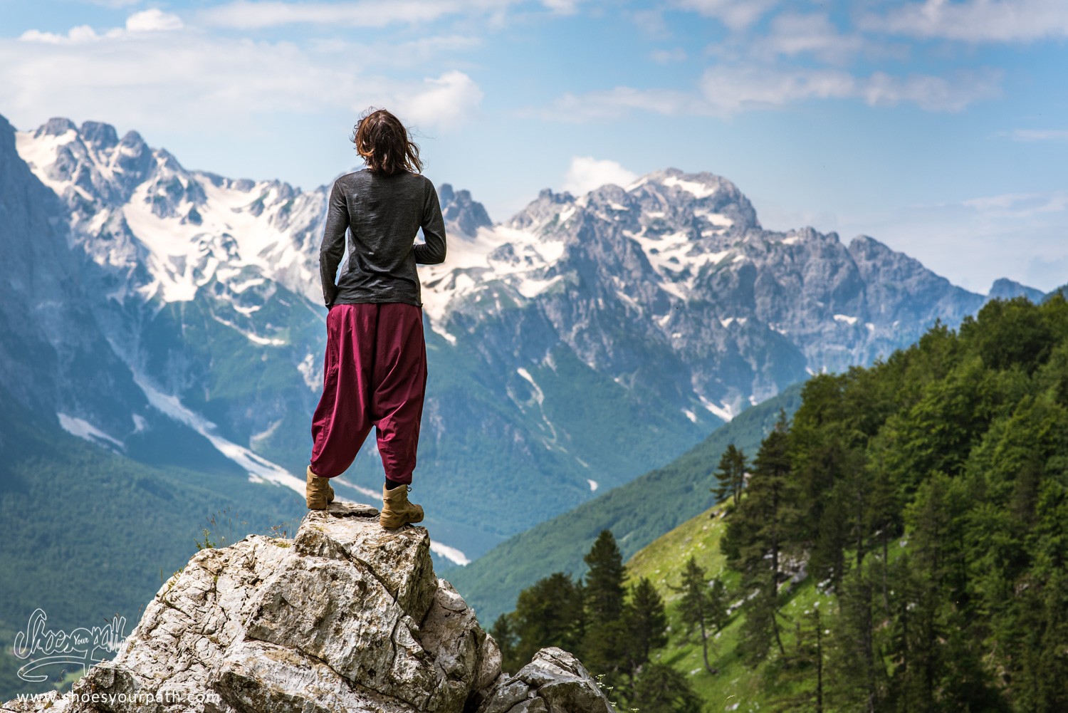 212 - Above Valbona - Albania - Peaks of the Balkans