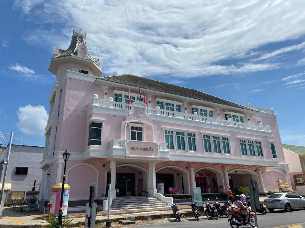 Beautiful Songkhla architecture.