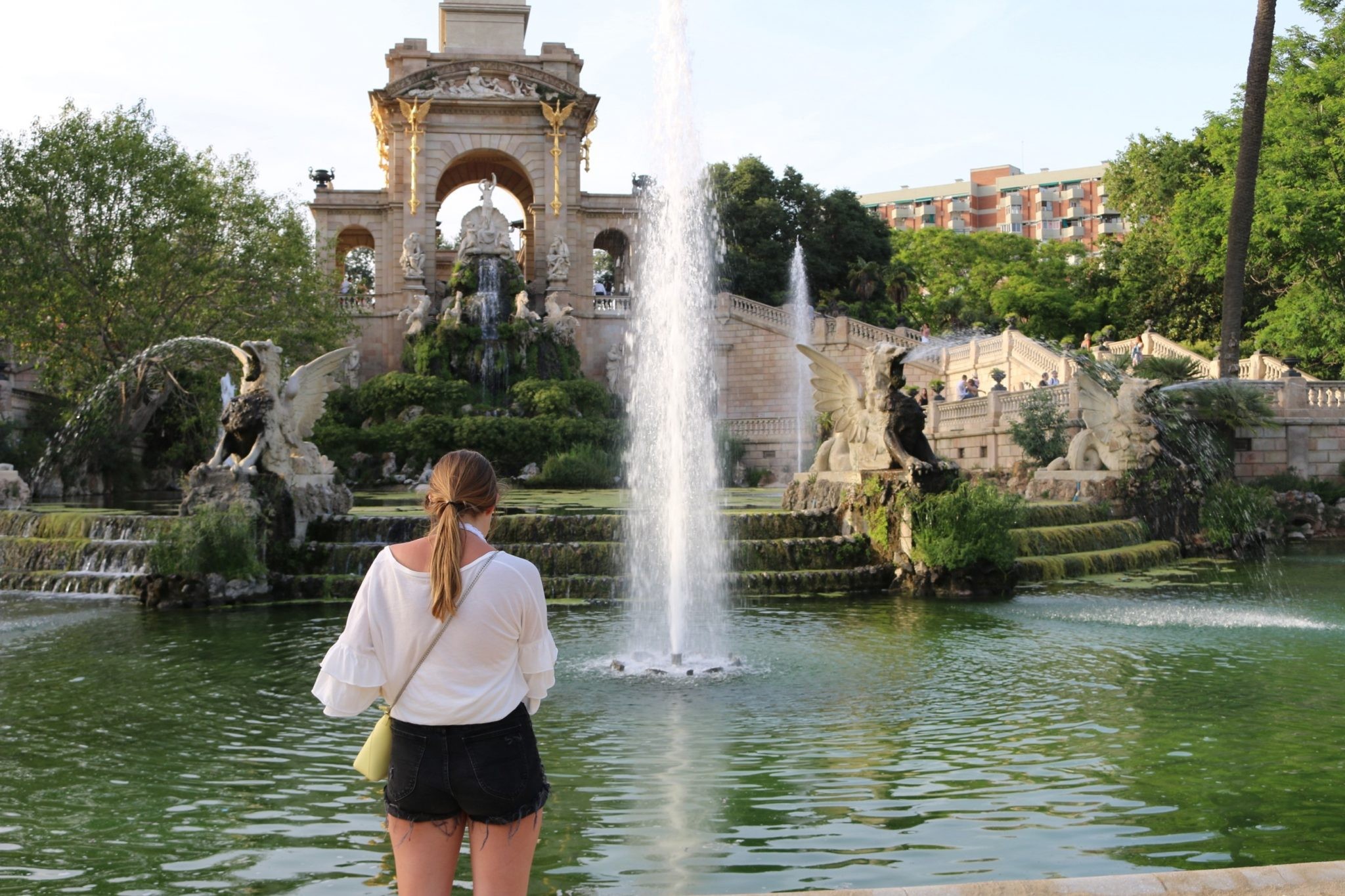 Students interacting with their Spanish host family, emphasizing the personal connections and cultural immersion gained through homestay experiences during study abroad.