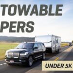 suv towable campers under 5k pounds