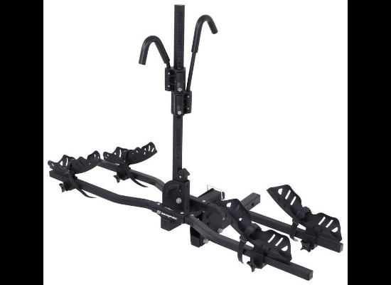 Swagman E-Spec Bike Rack for 2 Electric Bikes, designed for heavier e-bikes.